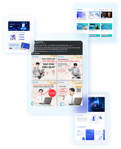 Các định dạng nội dung VinPartner đã triển khai
