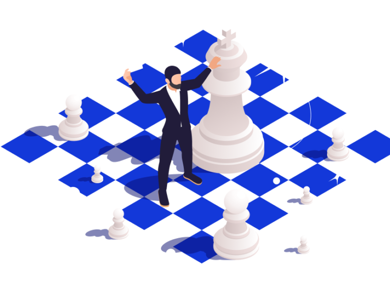 Minh họa chiến lược Content Marketing